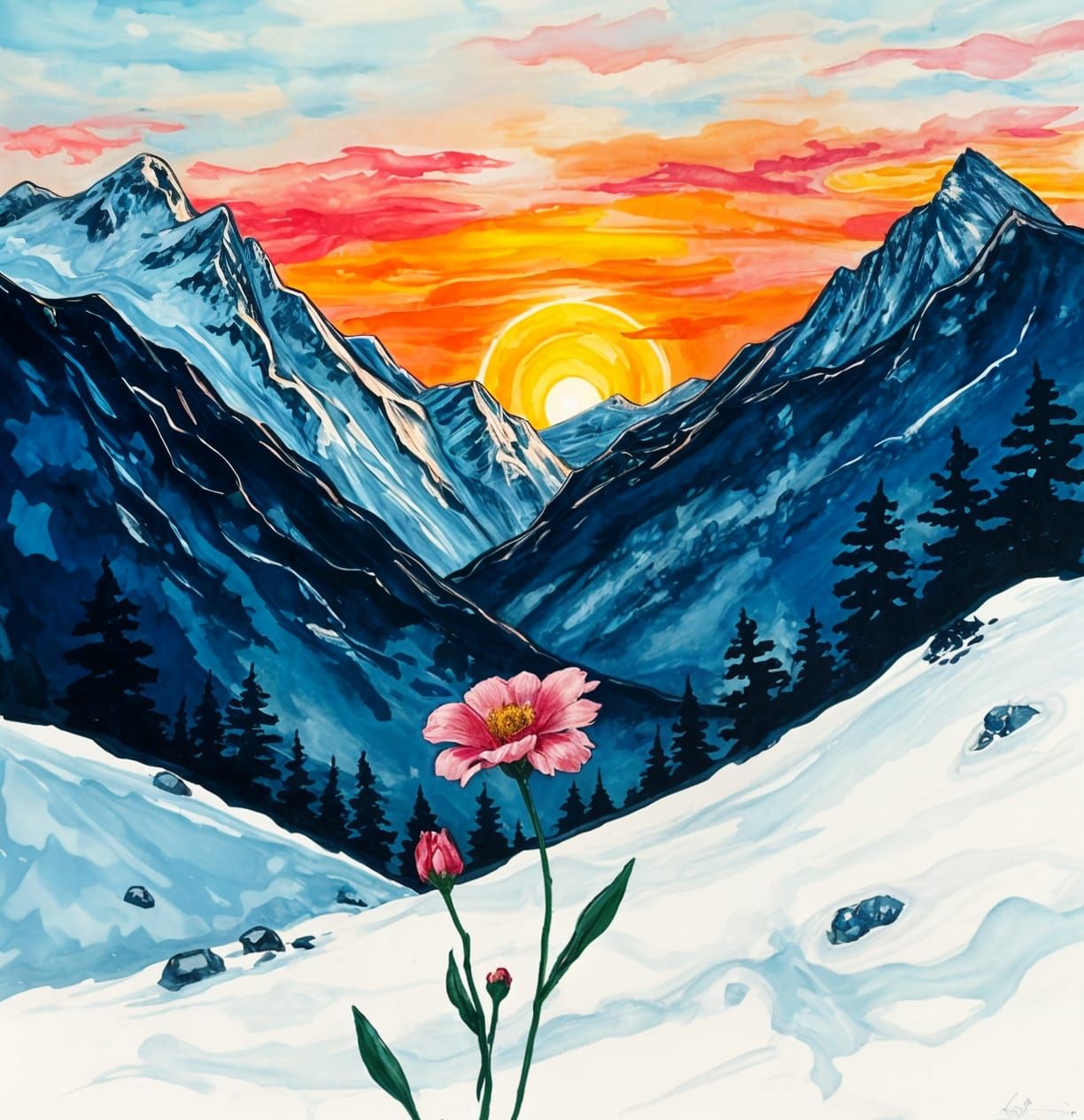 The first signs of spring