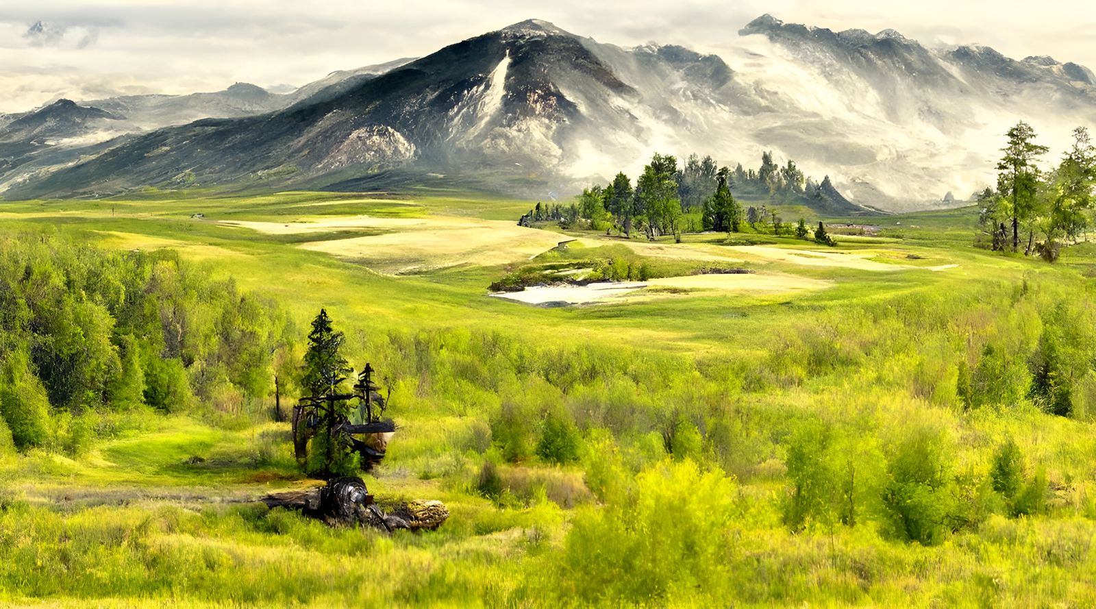 Majestic Landscape Vista Photography in 16K Resolution