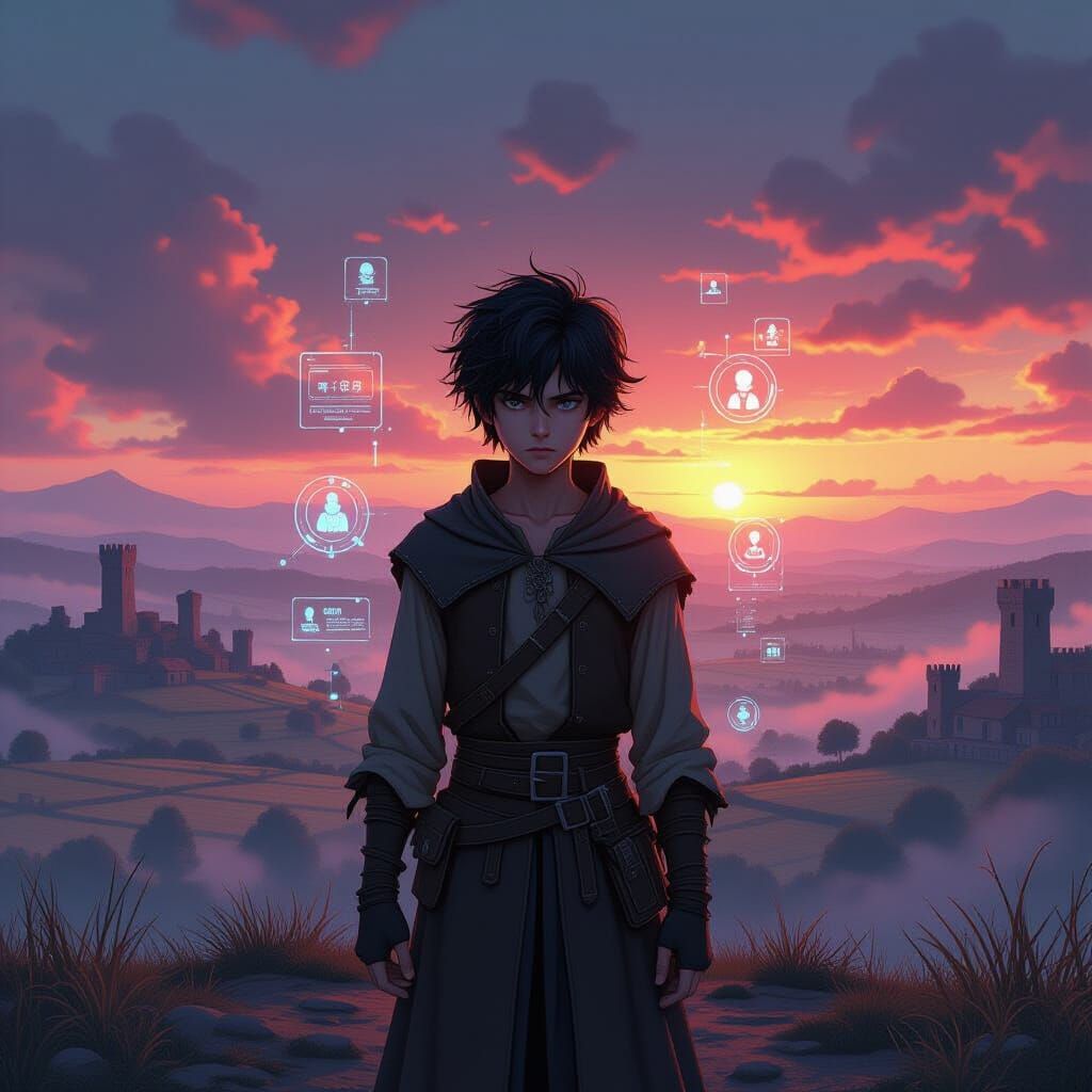 Banished Lord of Technology on Ruined Hilltop