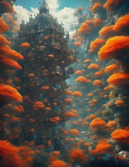 <lora:Jgvgv:1.0> <lora:Landscaper v2:1.0> Portal to another cosmos. Photorealistic hyperdetailed finalRender Zdzisław Be...