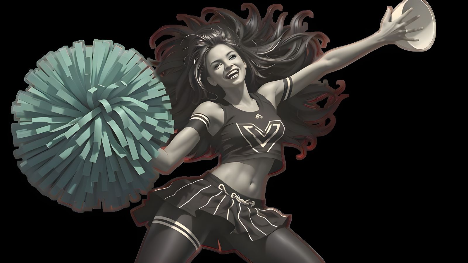 Victory V, powerhouse: a gem born from fire and shadows