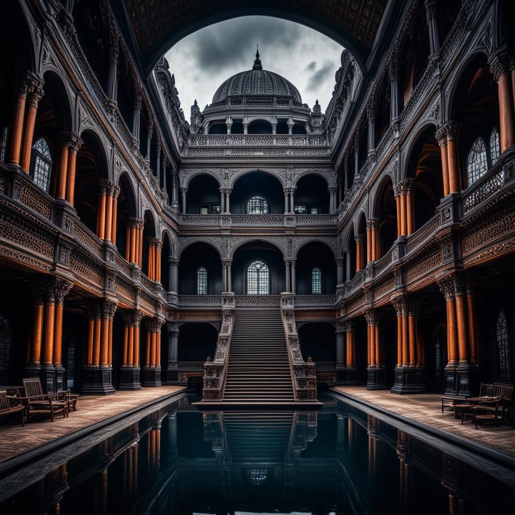 Hyperrealistic Image with Intricate Details in HDR