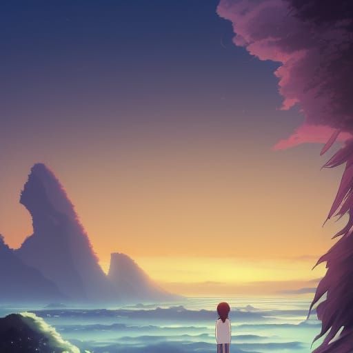 Lord of the Abyss: Anime Key Visual