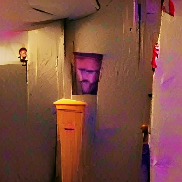 Person in a Corner: AI Interpretation