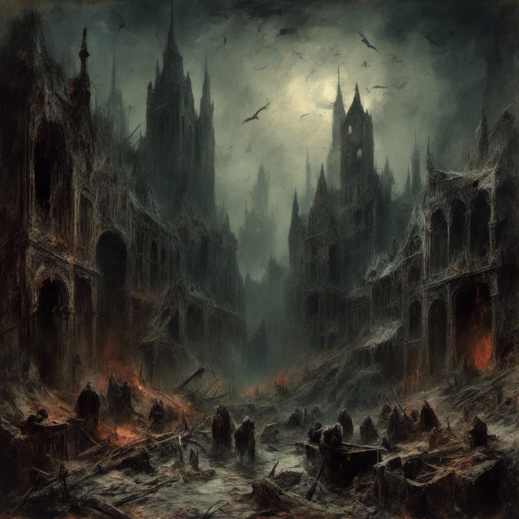 Macabre City of Blasphemous Horror