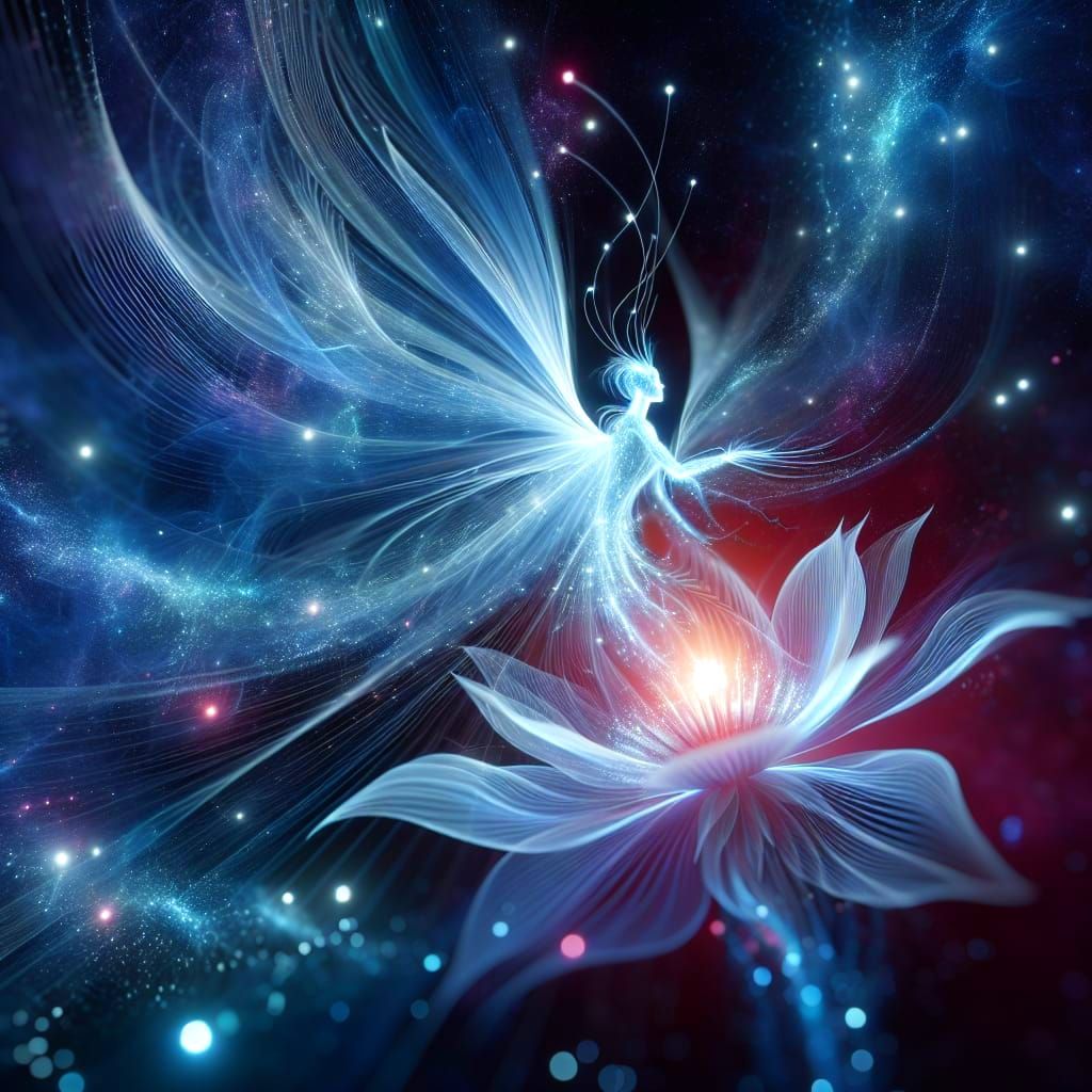 Celestial Being of Radiant Light