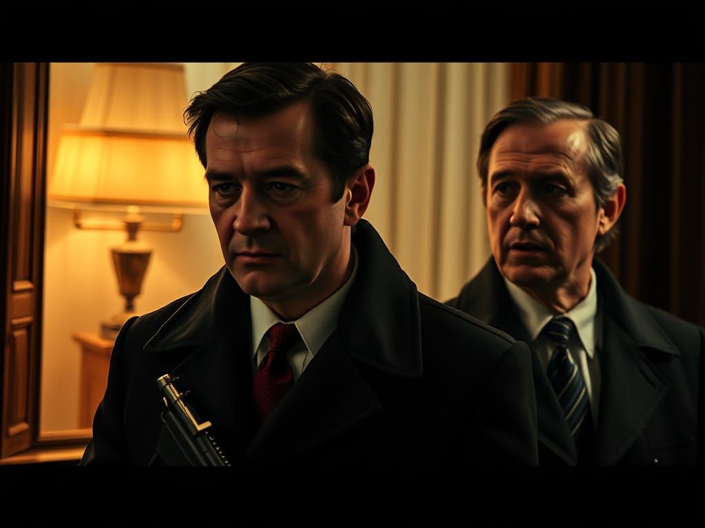 Cold War Spy Thriller in 1980s Romania