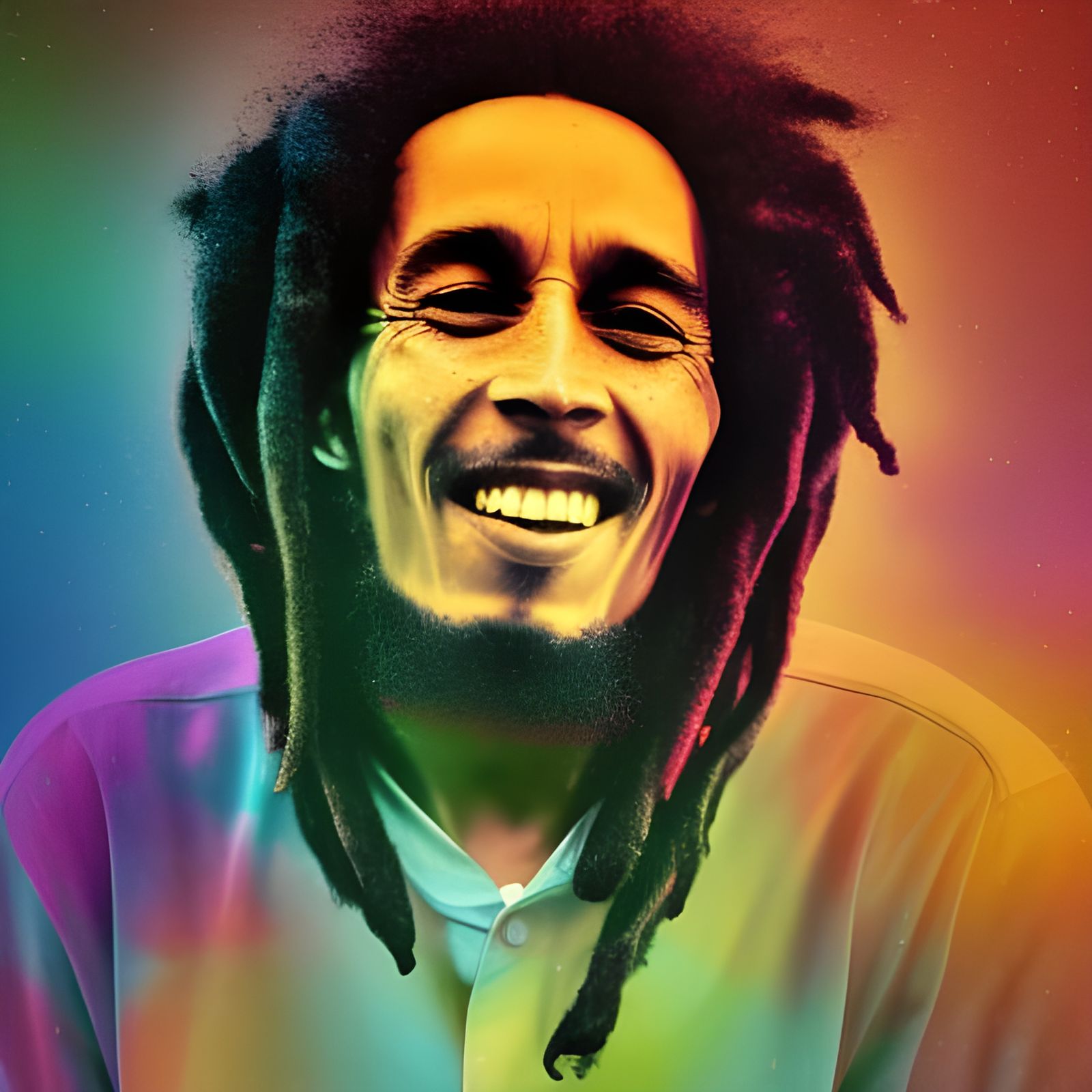 Bob Marley: Explosive One Love Portrait