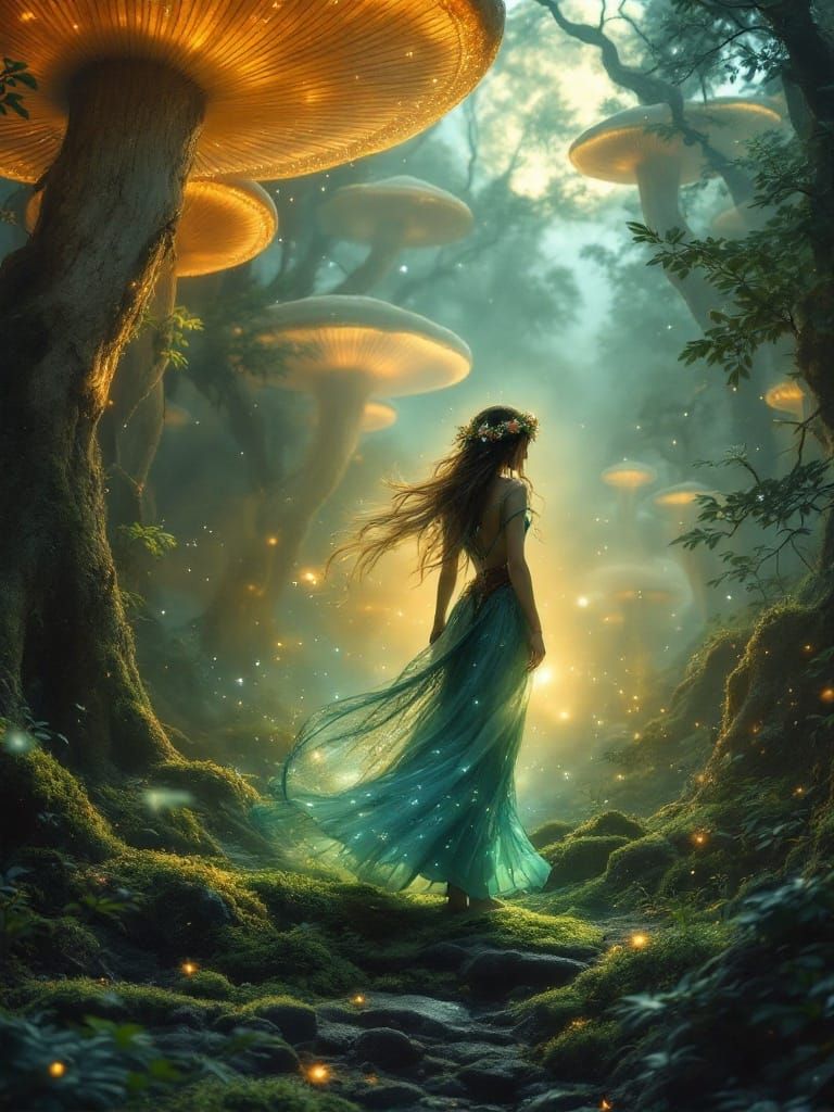 A World of Magical Mushrooms