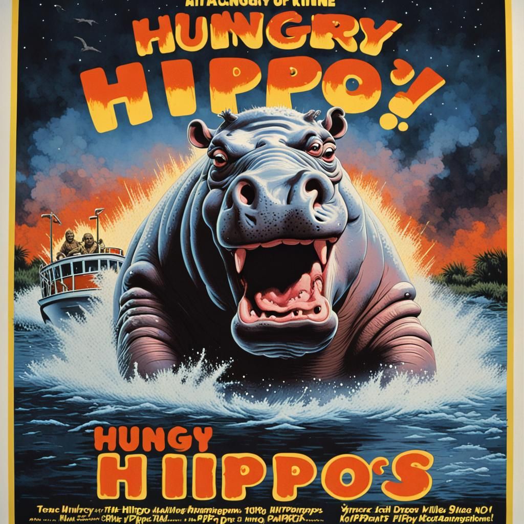 Hungry Hungry Hippos!