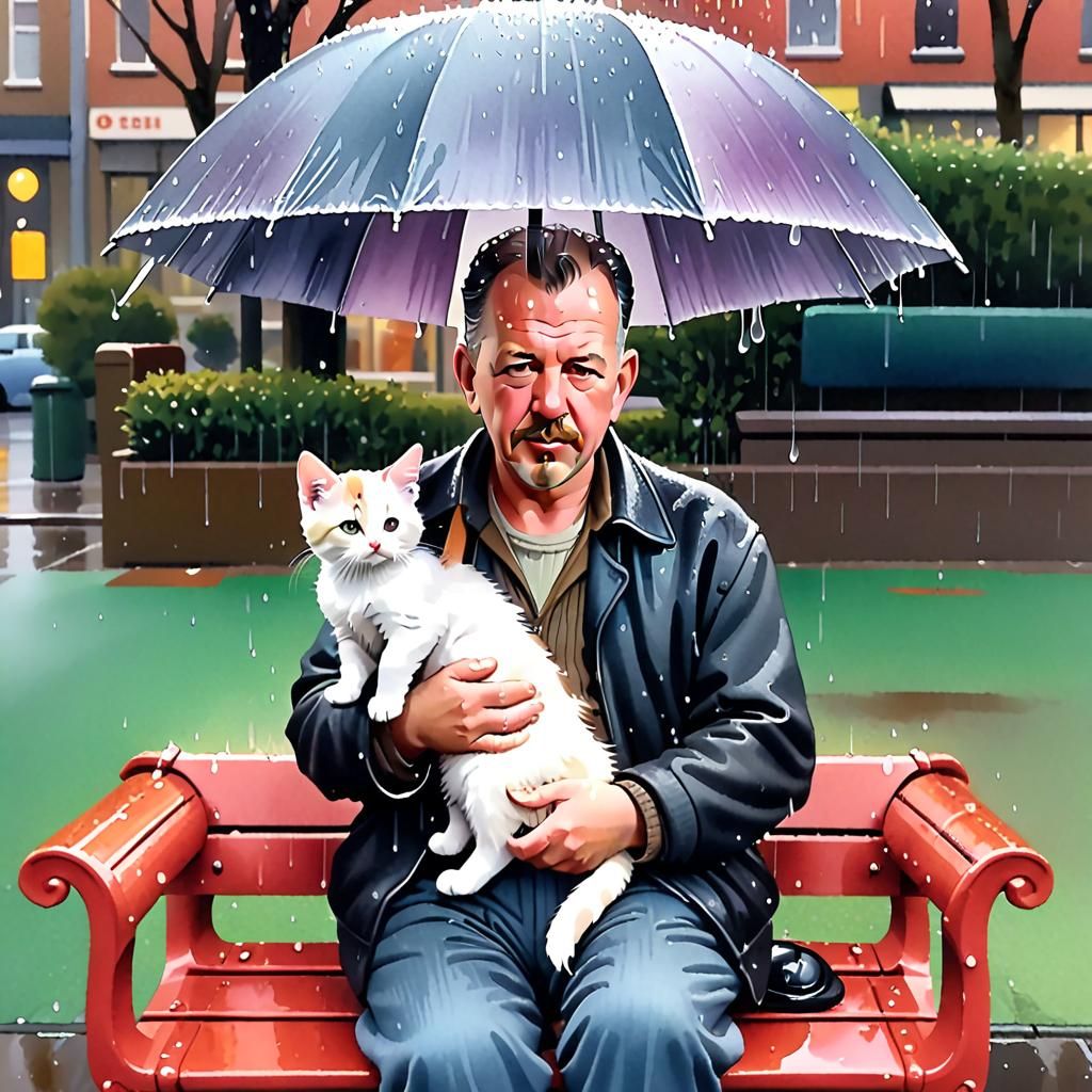 City Kitty #38 - John Steinbeck