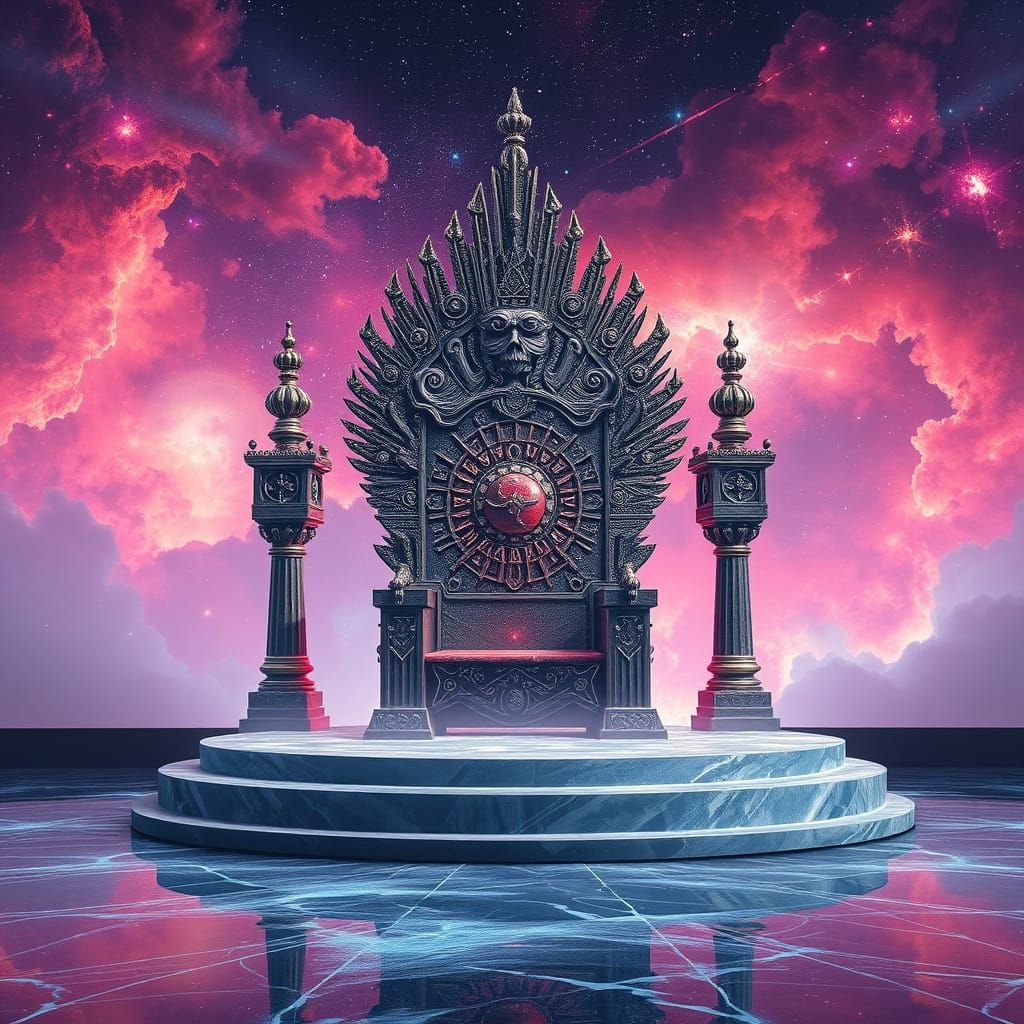 Galactic Strategy War Table in a Cosmic Setting