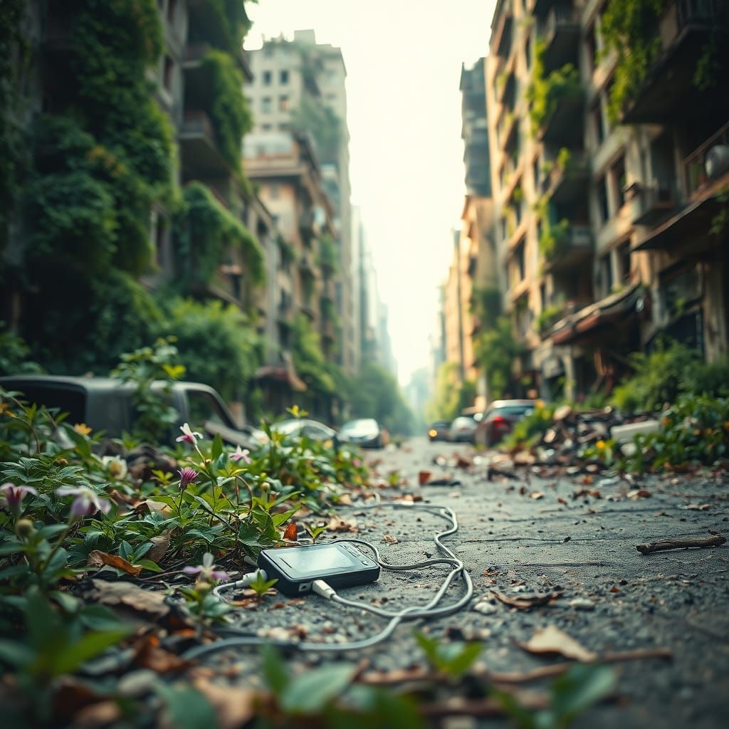 Nature Reclaims a Forgotten City