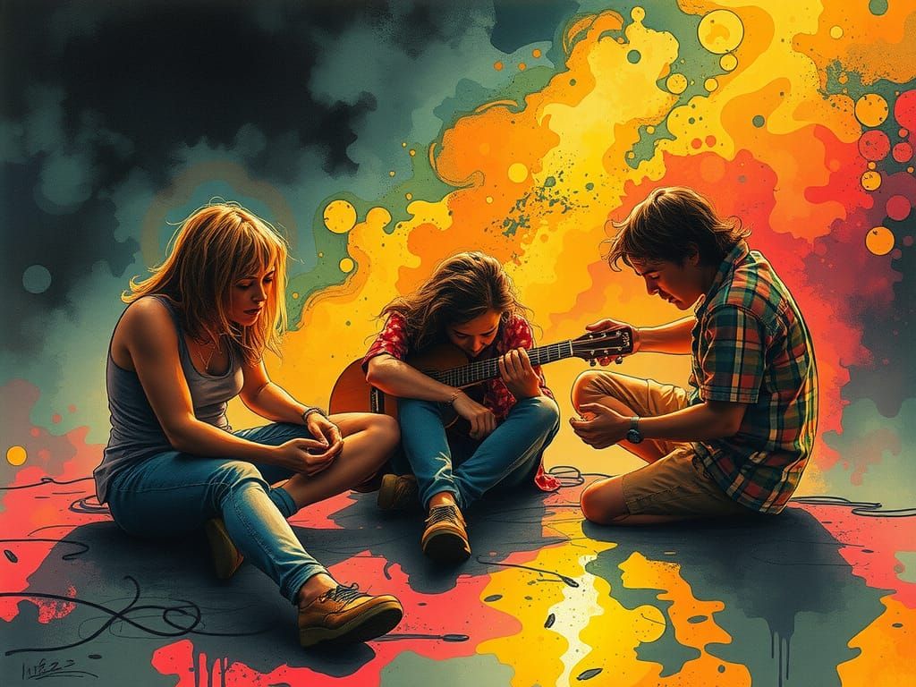 Surrender Surrender but Don't Give Yourself Away..