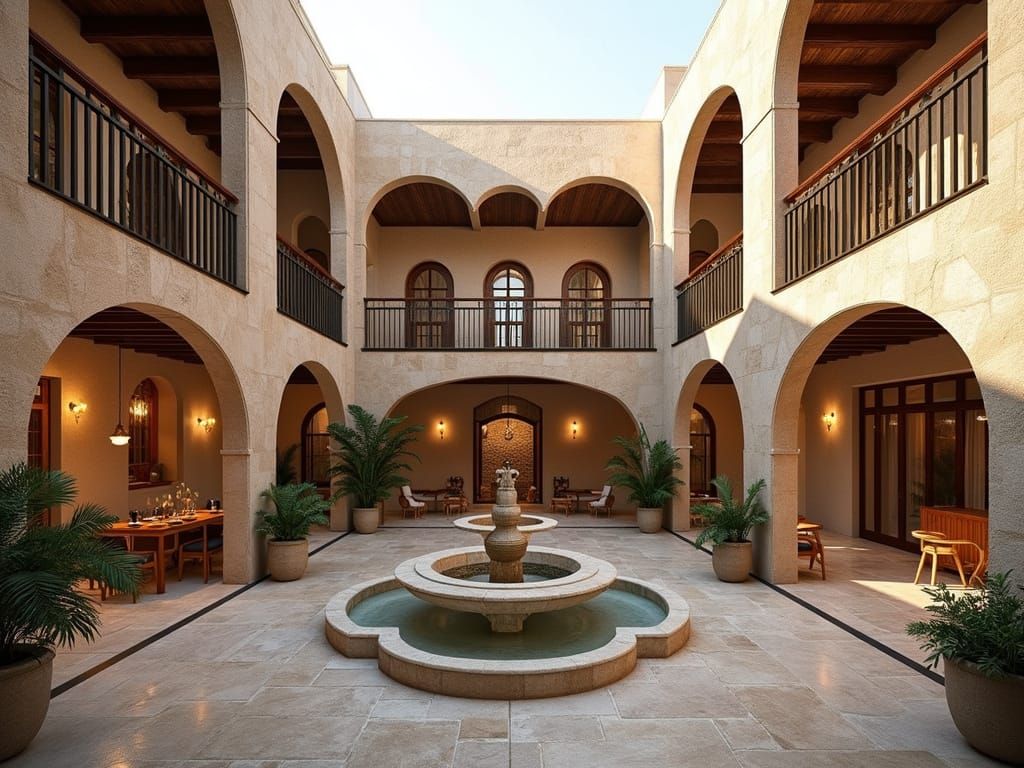 Elegant Lebanese Oasis in a Mediterranean Paradise