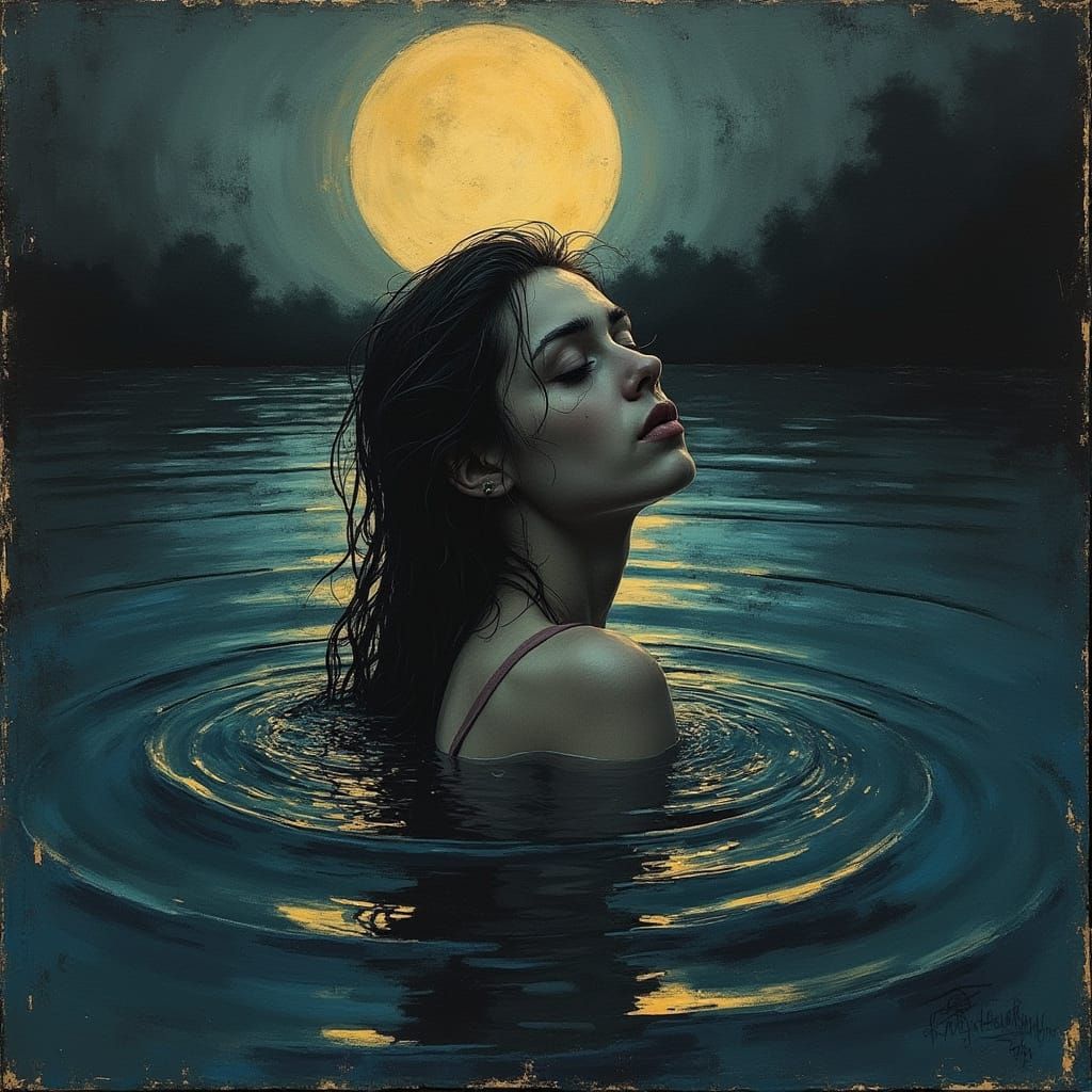 Nightswimming deserves a quiet night, 
I'm not sure all thes...