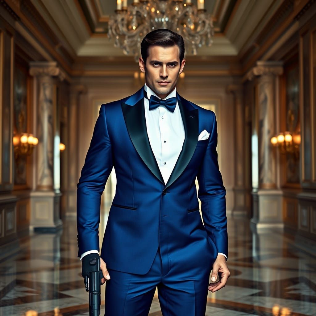 Suave Tactical Agent Embodies Refinement and Brute Force in ...