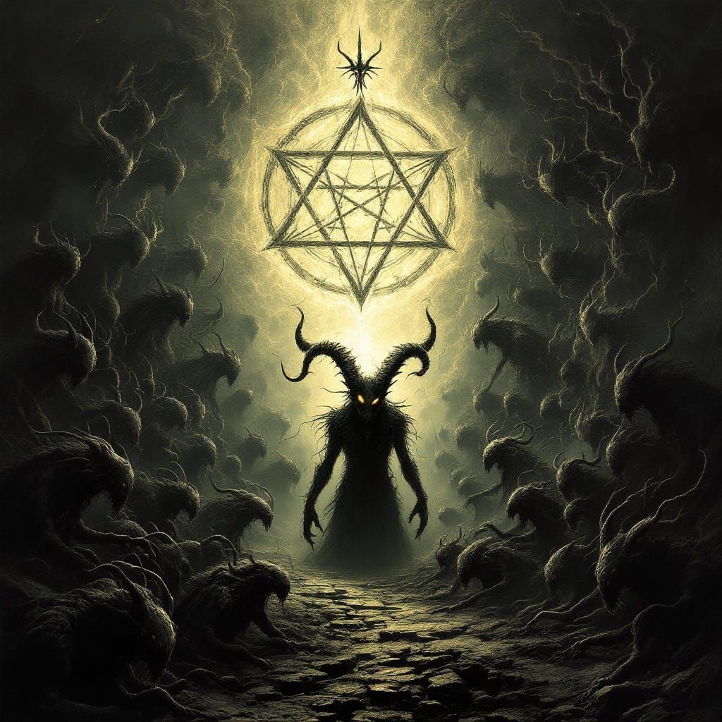 Twisted Demons Converge Under Eight Fold Path