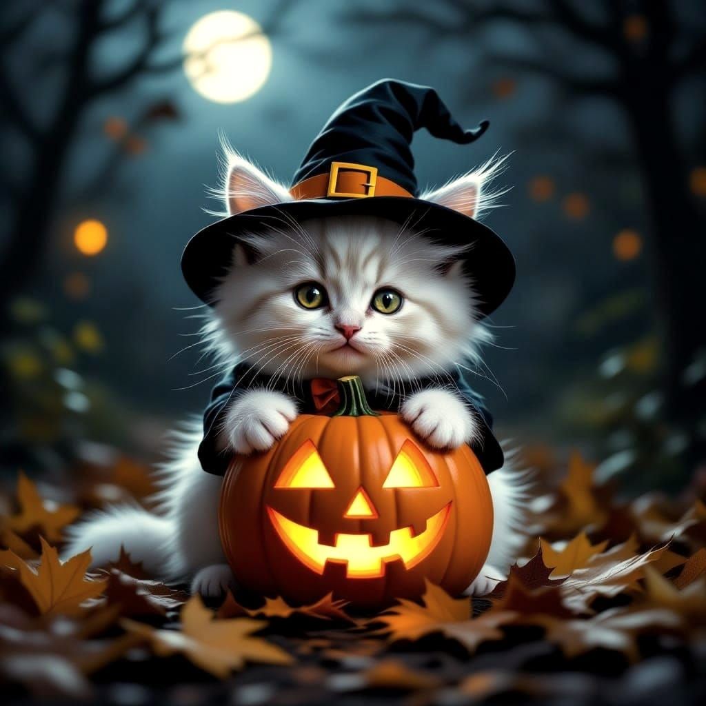 Halloween Kitty