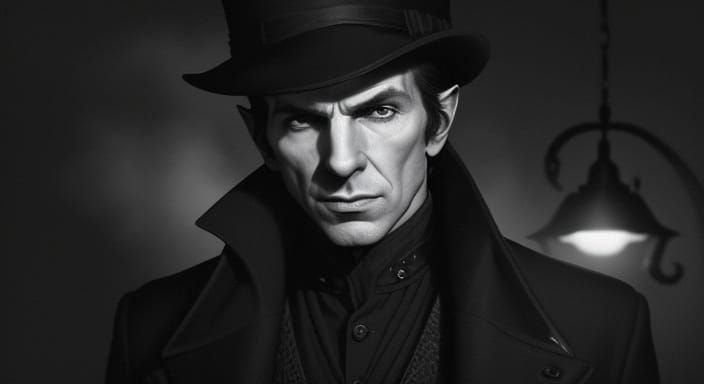 Vulcan Detective in Foggy London