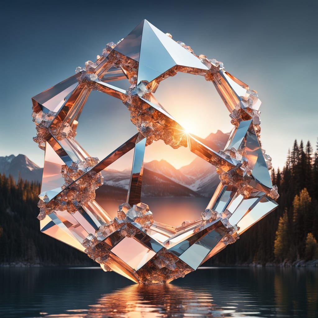 Abstract crystal structure