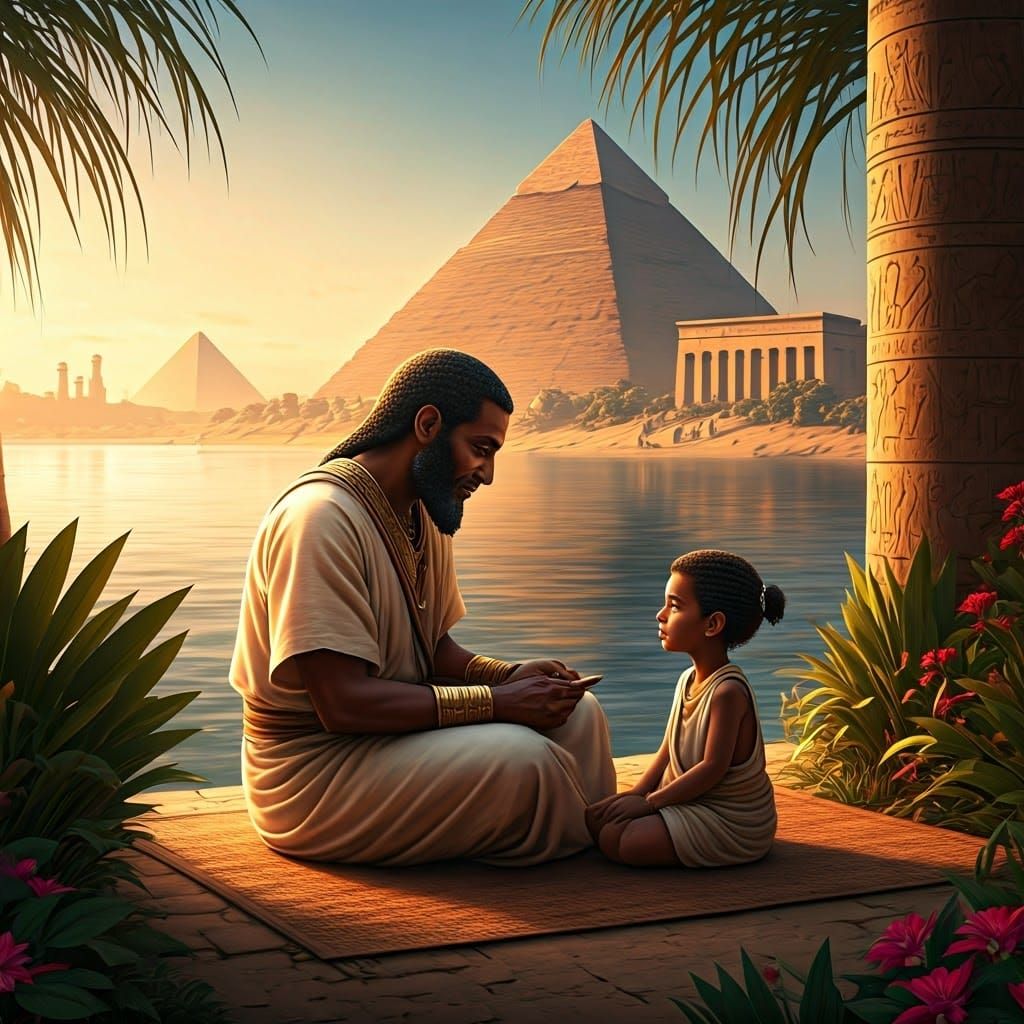 Ancient Wisdom on the Banks of the Nile