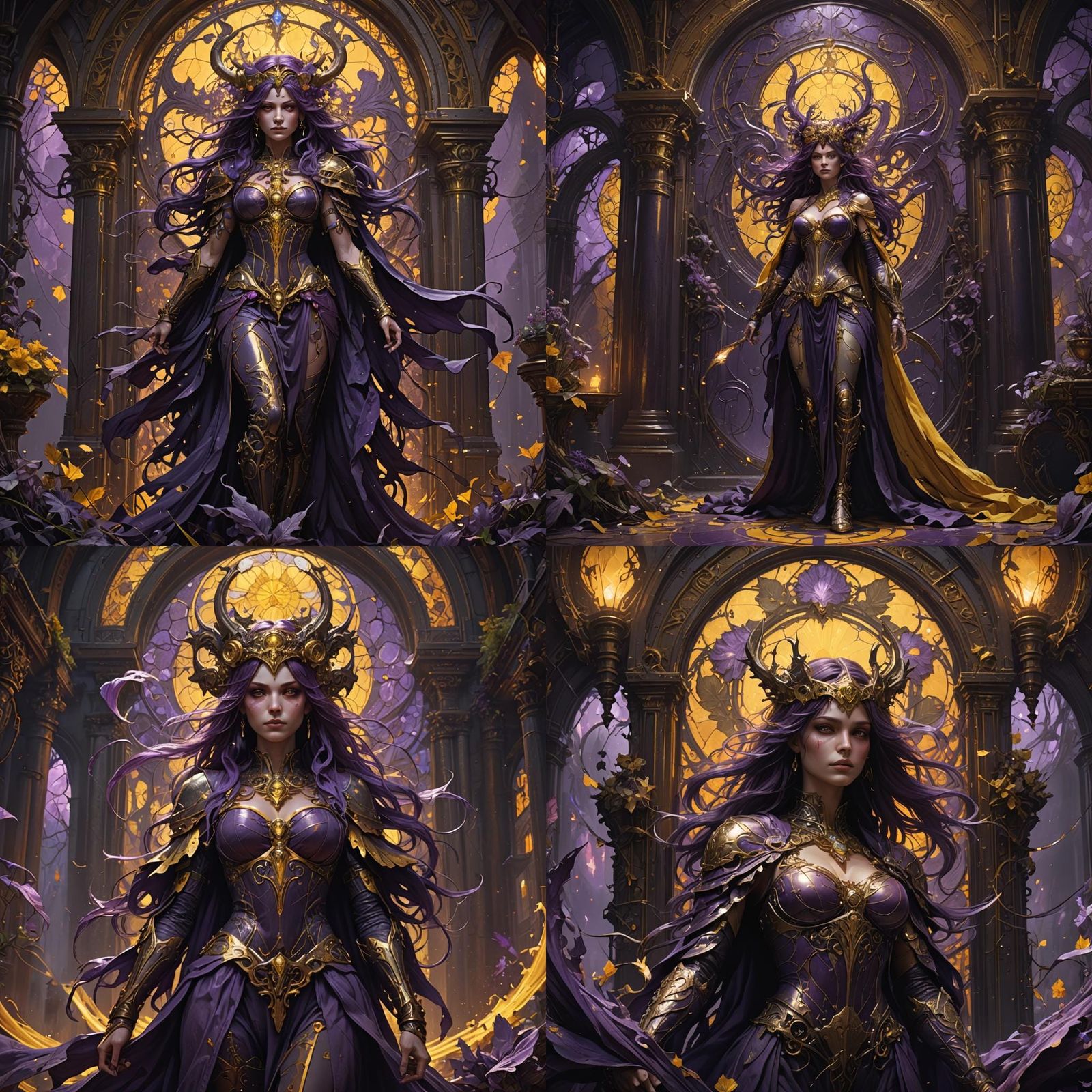 Dark Fantasy Nightmare: Hyperdetailed Concept Art
