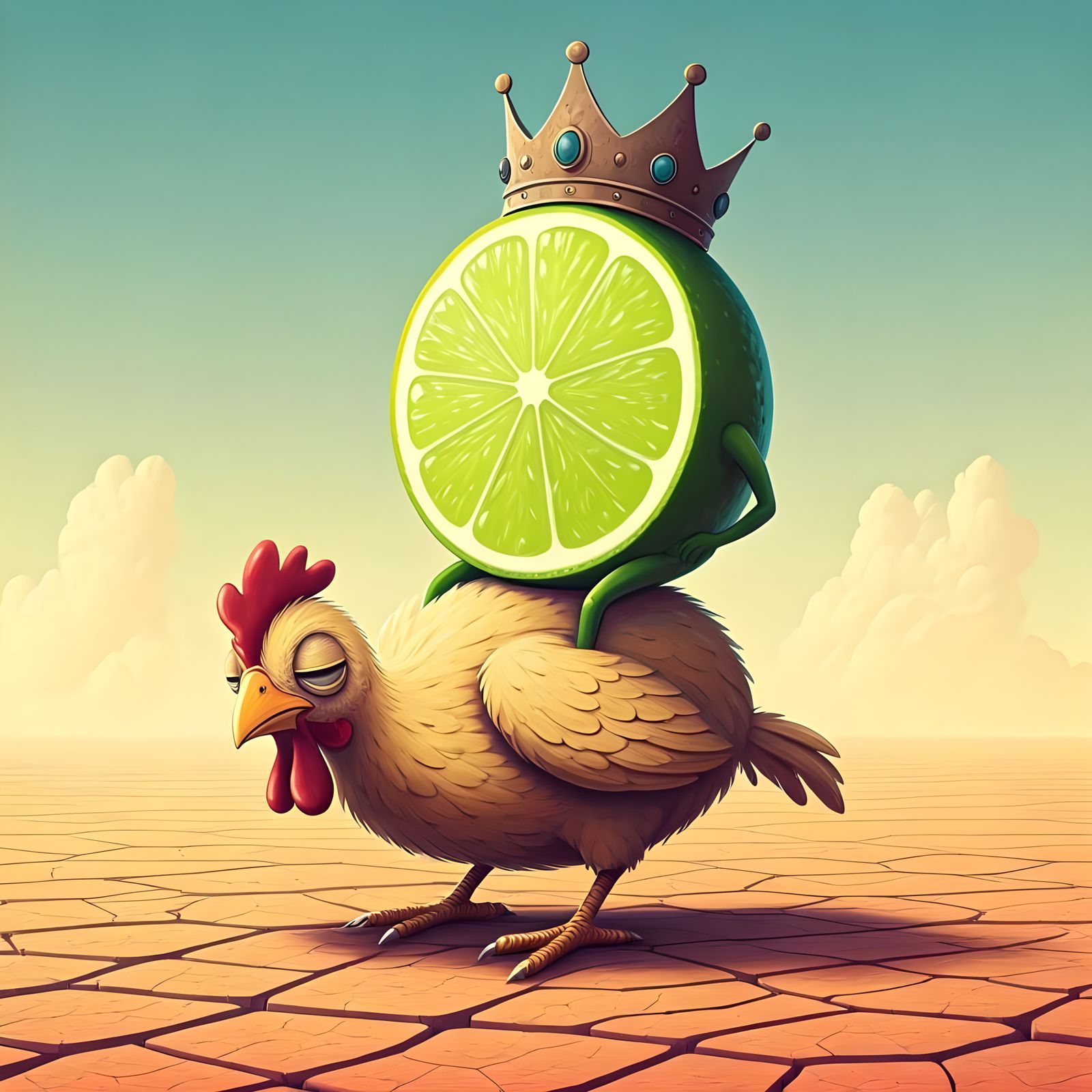 Lime Can Be Overpowering 🌮