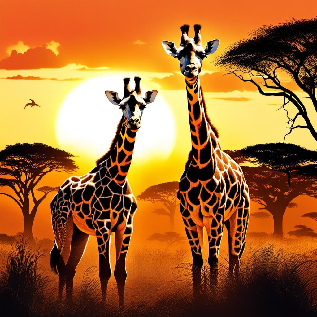 Giraffes
