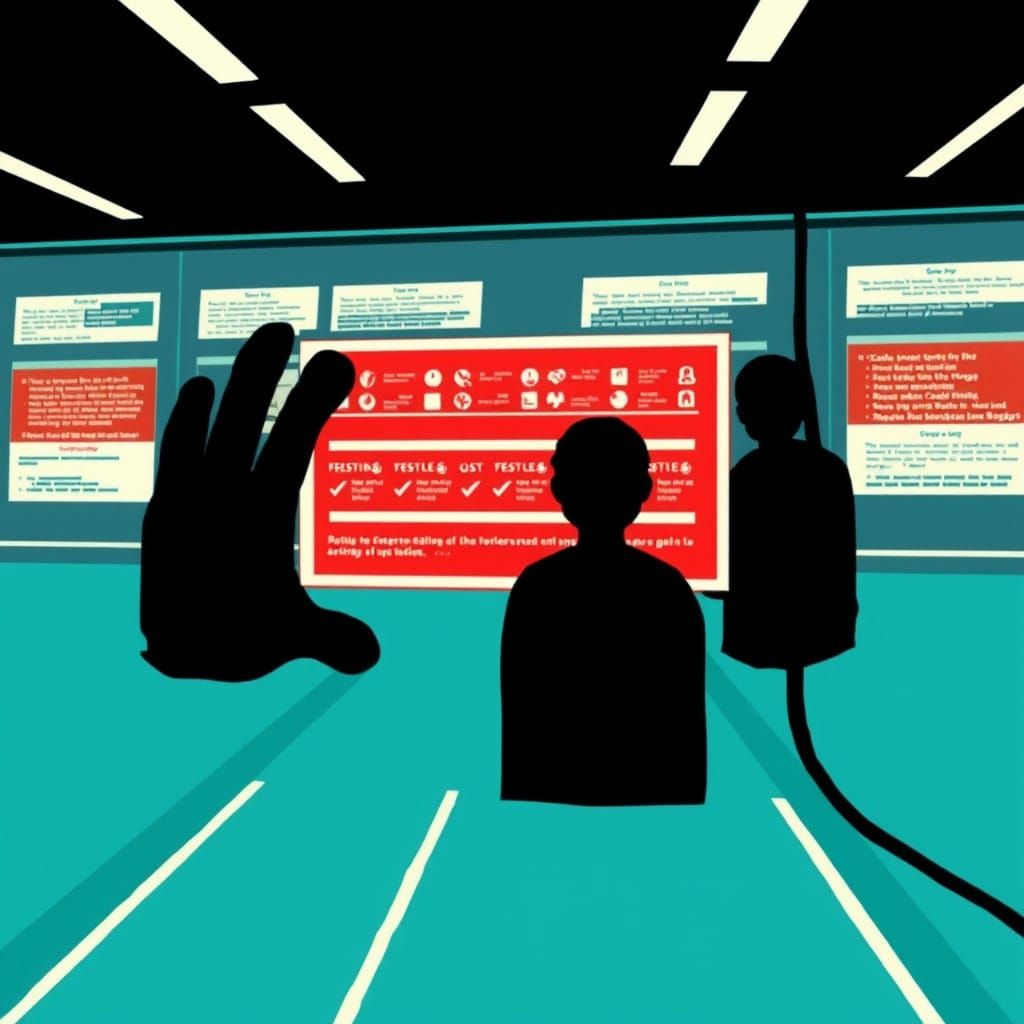 Preventive Censorship: A Minority Report Analogy