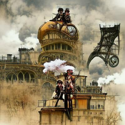 Steampunk French Revolution: A Visual Mashup
