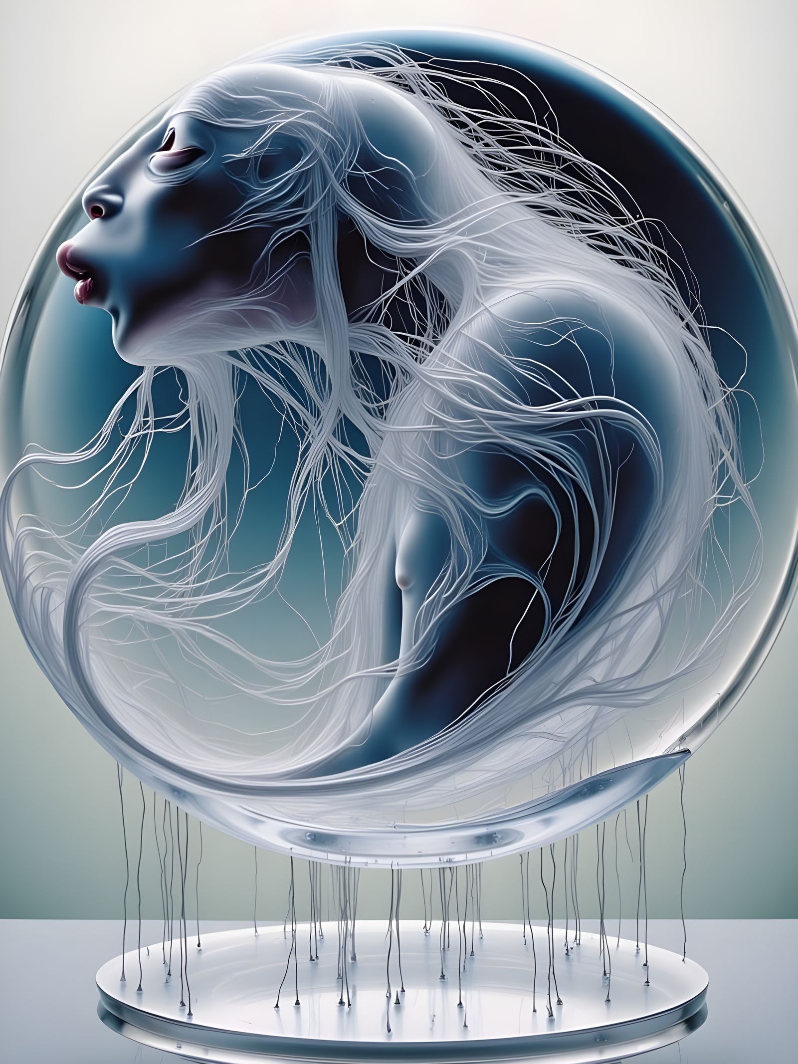 Artificial Breeding Blob