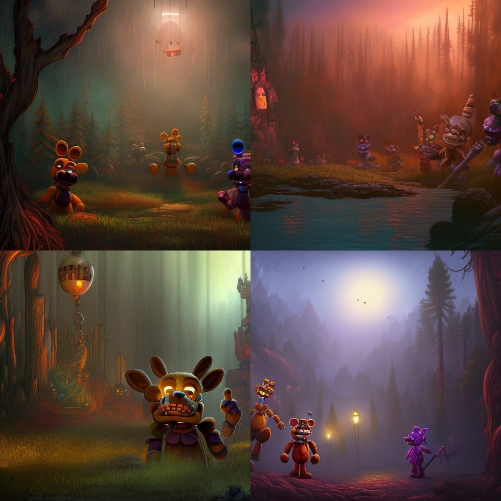 Detailed Matte Painting in Unreal Engine 5