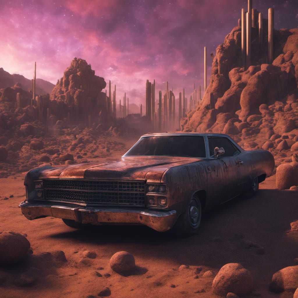 Menacing Surreal Album Cover in Hyperrealism