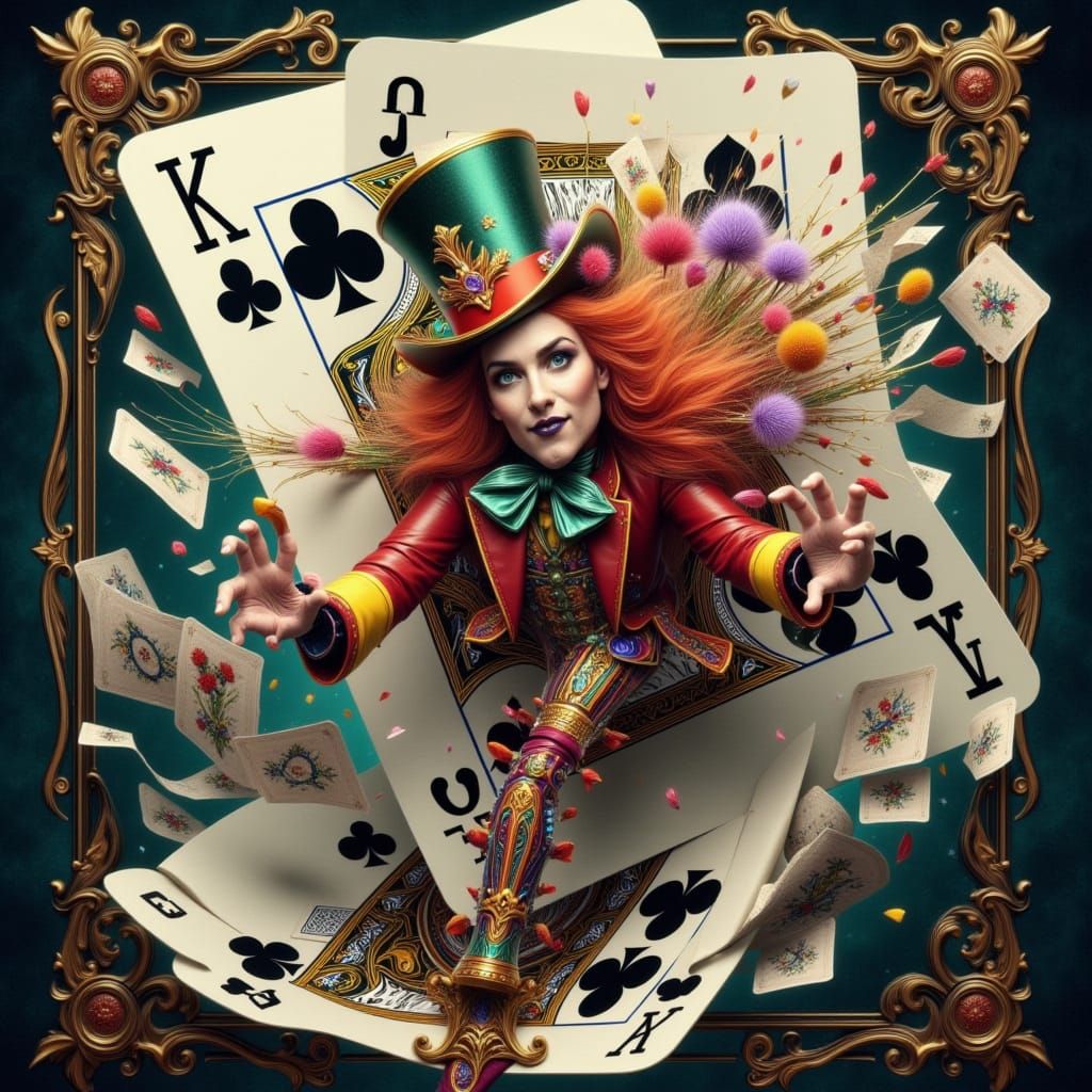 Mad Hatter's Whimsical Wonderland