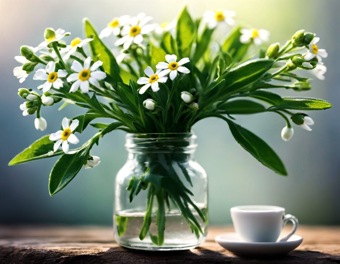 Blooming Edelweiss: A Symbol of Resilience