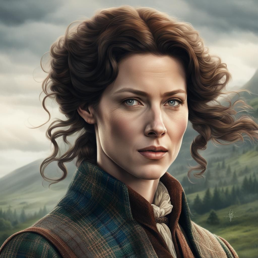 Claire Fraser from Outlanders