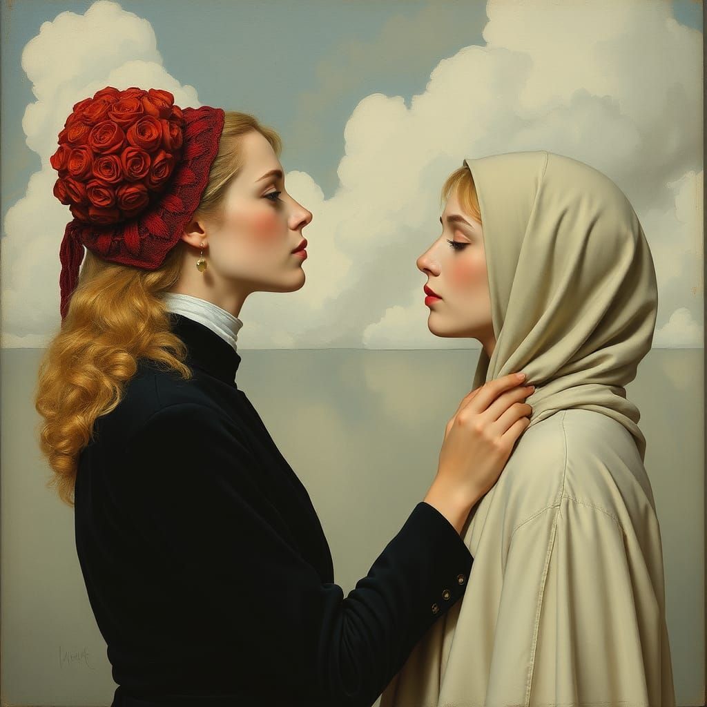 Surreal Landscape Illustration