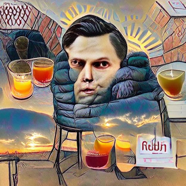 Simple AI Image Based on a Short Prompt