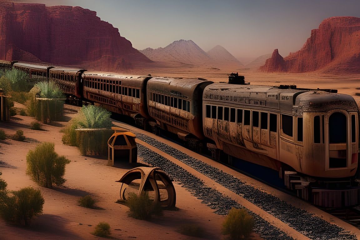 Train to WESTWORLD