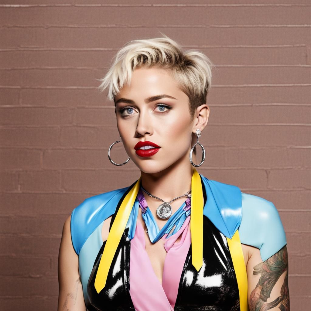 Miley Cyrus Image Collage from Google Search