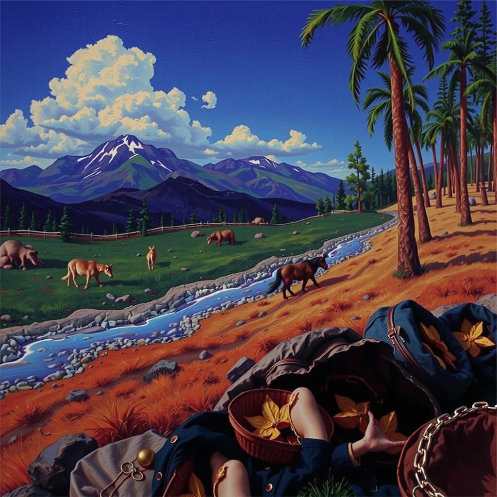 AI Generated Photorealistic Image