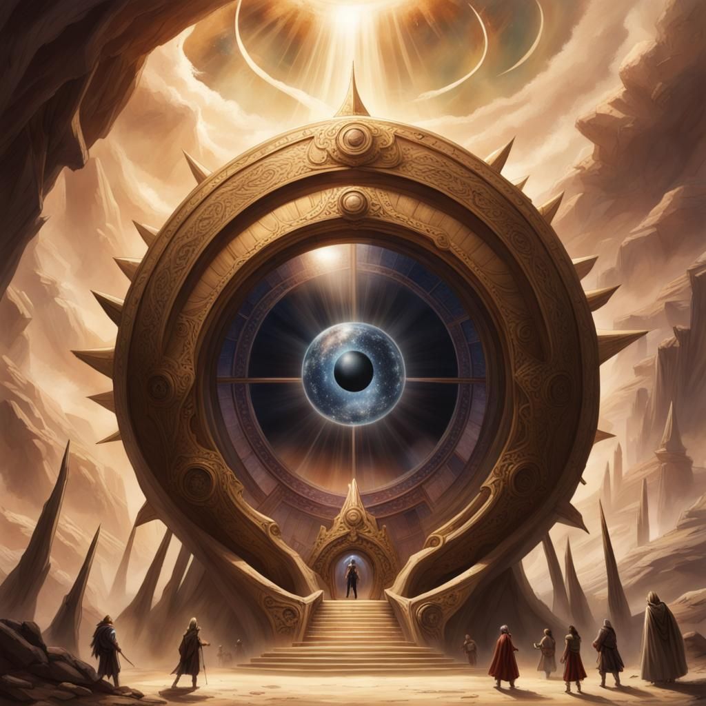 Rand al'Thor at the Eye Of The World