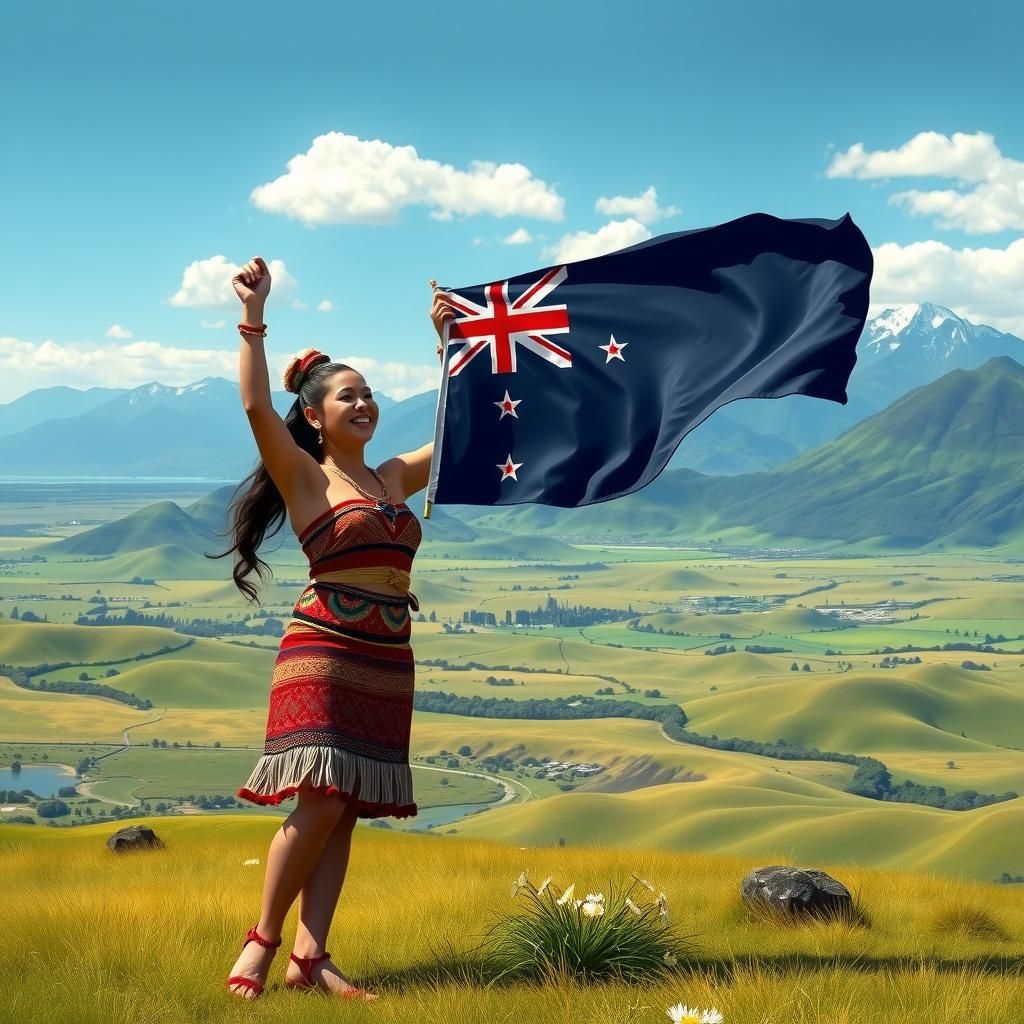 Woman  from New Zealand