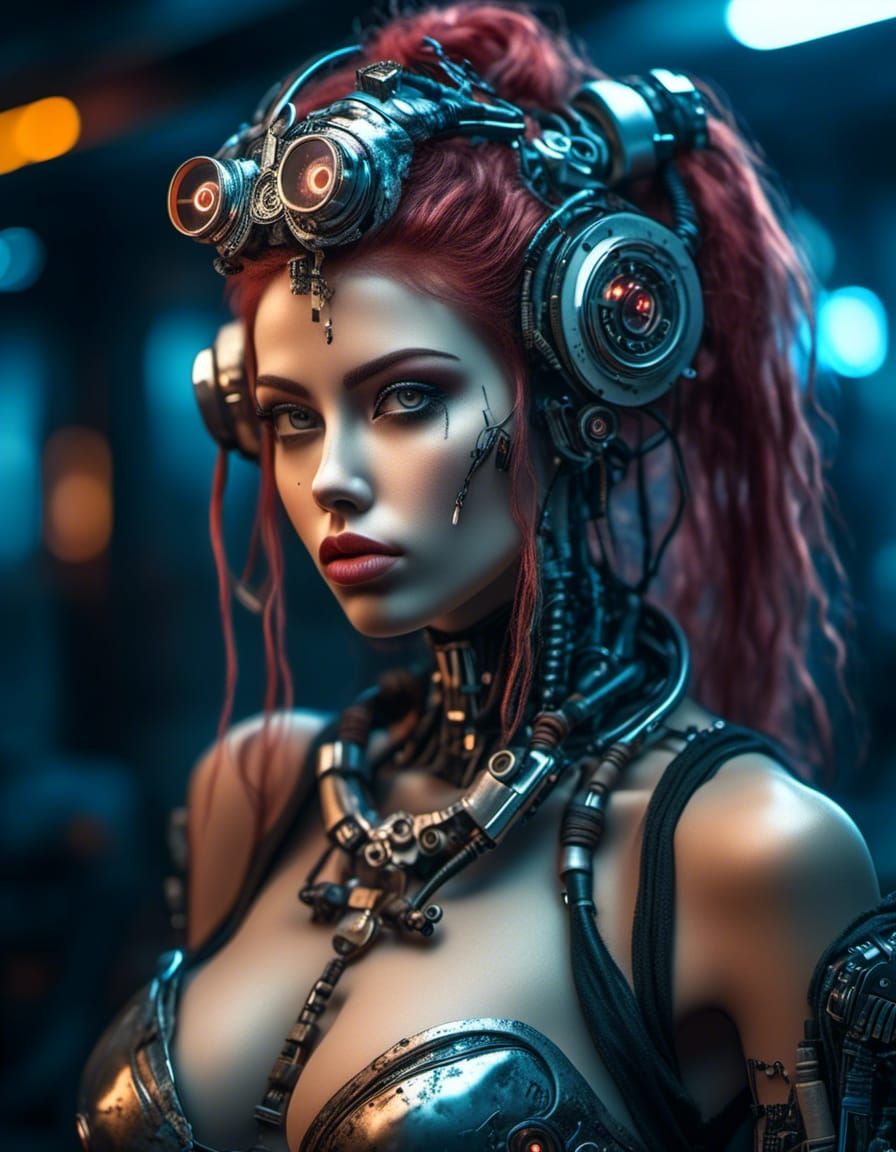 Data Entry Cyborg S-6668