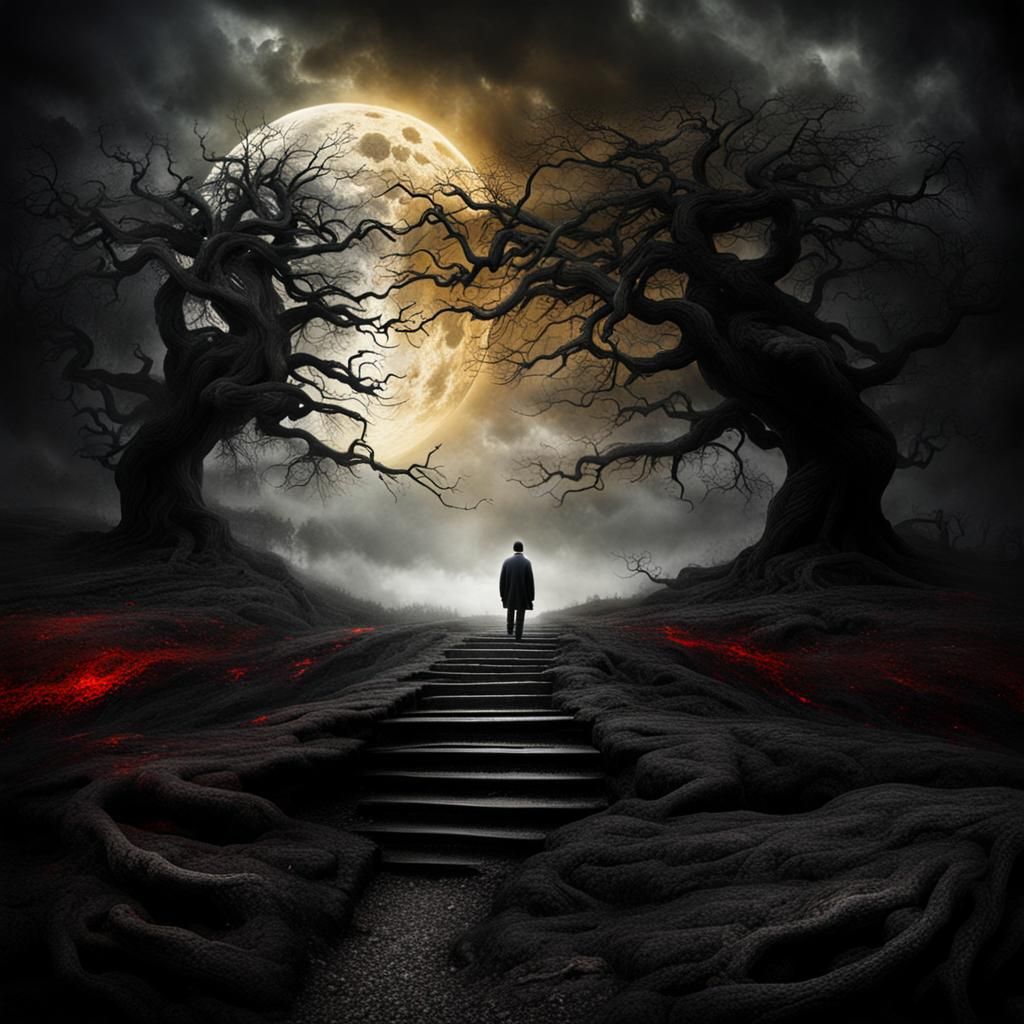 Dark Fantasy Nightmare: Reality vs. Mind World