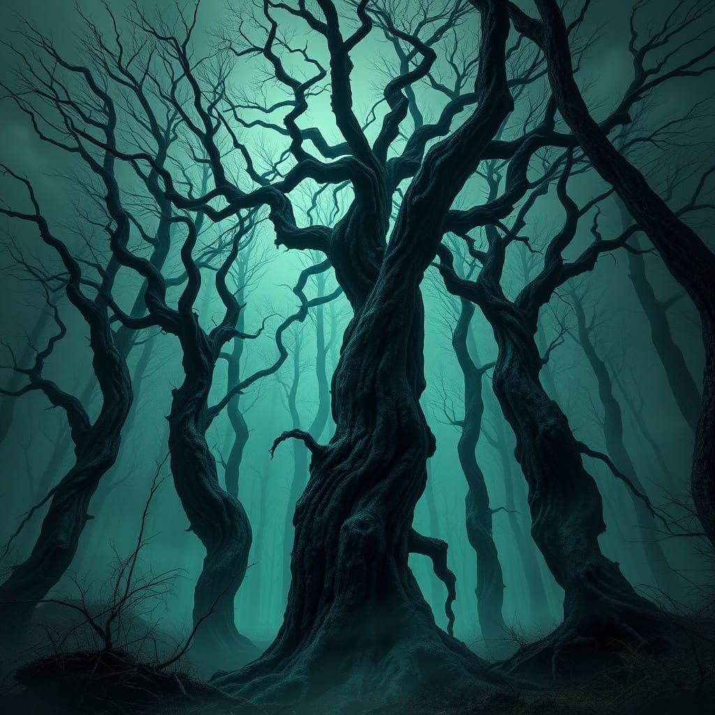 Baltic Mythology Ominous Primeval Forest