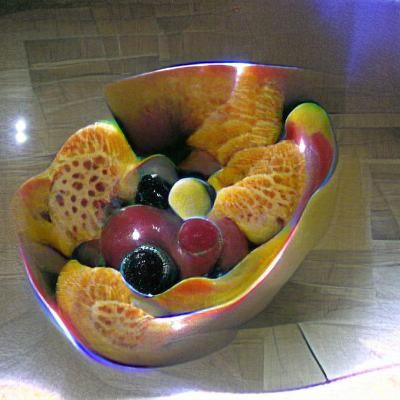 Vibrant Bowl of Fresh Mixed Fruits