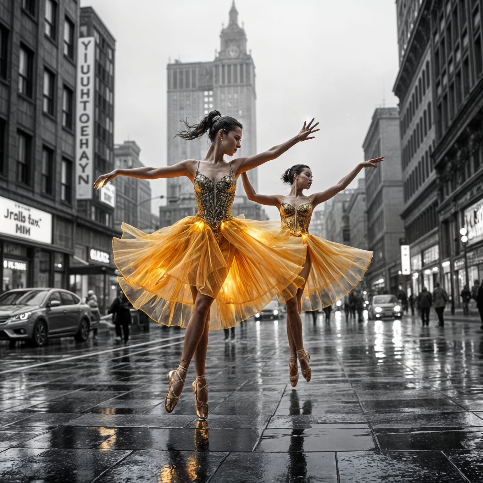 Bringing color to the City