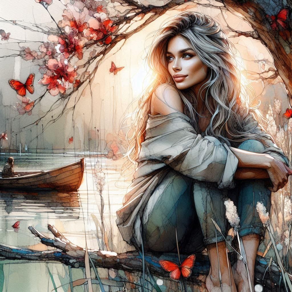 Ethereal Daydream Generated by AI